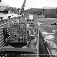 BH7 detailed close-ups of the craft